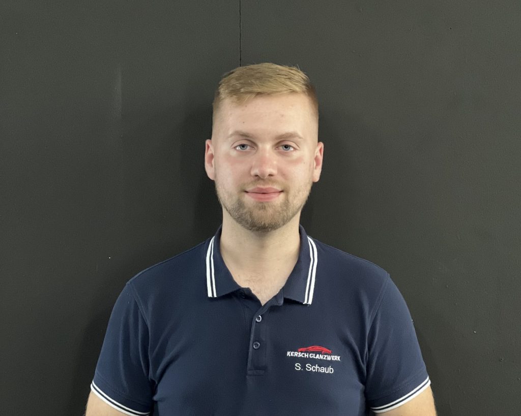 Porträt S. Schaub, Kersch Glanzwerk.